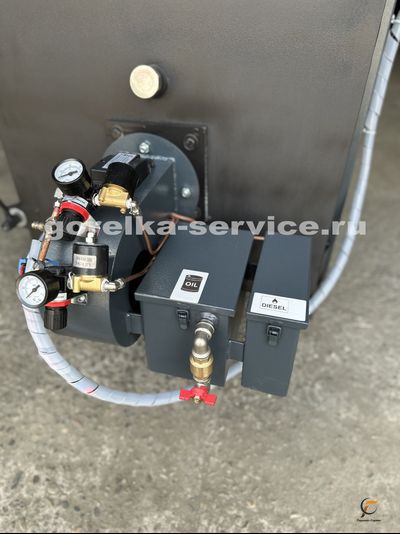 Горелка ПЛАМЯ комбинированная (новинка)