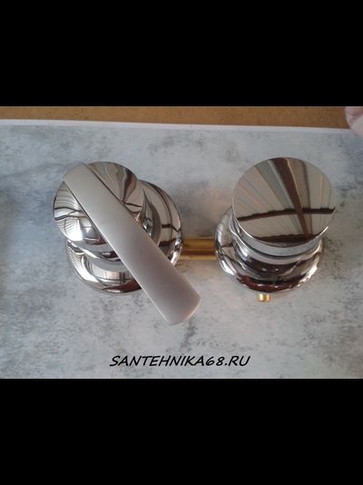 Смеситель для душевой кабины на 3 положения S3-10 S3-12 S3-15 см под шток