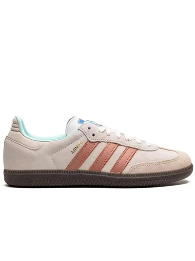 Adidas Samba Crystal White Clay
