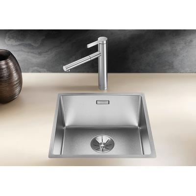 Мойка Blanco CLARON 400-IF с отв. арм. InFino, Durinox