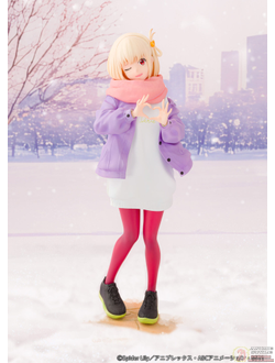 Фигурка 1/7 Тисато Нисикиги (Chisato Nishikigi Winter Outfit ver.)