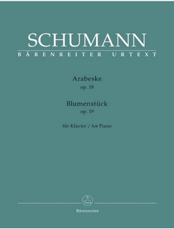 Шуман. "Арабеска" ор.18 и "Цветочная пьеса" ор.19 для фортепиано