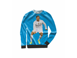 Свитшот 3Д Криштиану Роналду, Cristiano Ronaldo №1