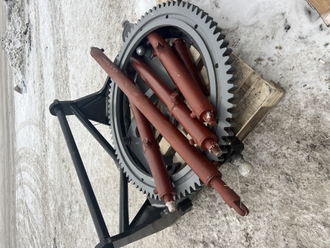 Гидроцилиндр СГЦ 80.50.280.580 ( 225.07.16.00.000 изменения угла резания)