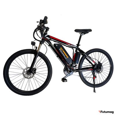 Электровелосипед Rockwild 680R красный