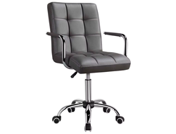 Табурет мастера с подъемником хром "TatuSklad"