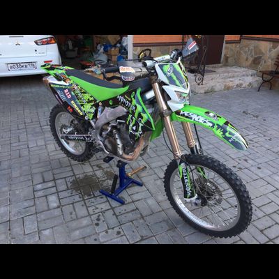 Kawasaki klx 250 2009 #212