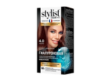 ФИТО Стойкая крем-краска Тон 4.0 Каштан  Гиалуроновая STYLIST COLOR PRO 115мл