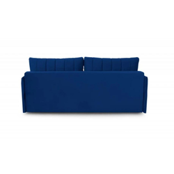 Диван-кровать "Пекин" Мора синий