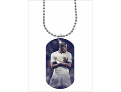 Жетон, кулон Kylian Mbappe Lottin, Килиан Мбаппе Лоттен №8