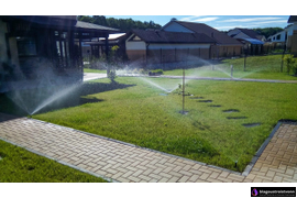 Монтаж и проектирование автоматического полива