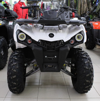 Квадроцикл Sharmax 300 Hummer (белый)