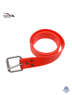 Ремень Keep Diving грузовой резиновый 150см аквамарин