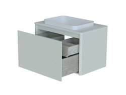 ШКАФ НИЖНИЙ КАПЕЛЛА 800-500-2 СТОЛЕШНИЦА ЛИТОЙ МРАМОР