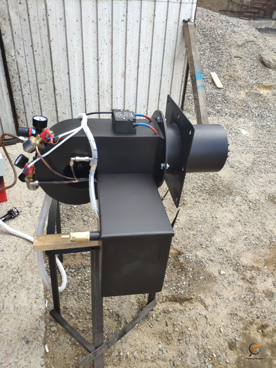 Горелка на отработанном масле ПЛАМЯ 1000-1600 кВт термопара