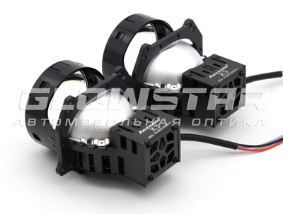 Билед модули Aozoom X3 2025 3.0 дюйма, 2 чипа, 5500K, 12V, 70W/79W, крепление 3R