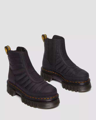 Зимние ботинки Dr Martens Audrick Quilted Platform Chelsea