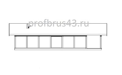 Фахверковая Баня 167 м2