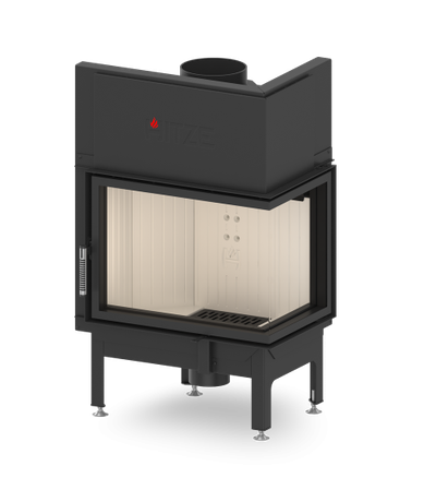 Каминная топка Hitze AL16RH D decor