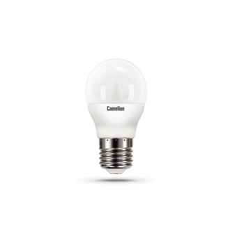 Лампа светодиодная Camelion LED5-G45/845/E27,5Вт,220В 12030