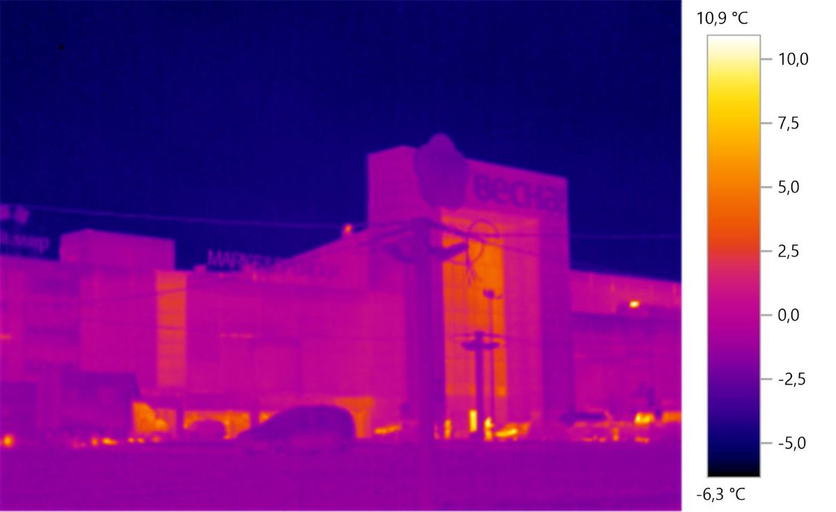 Энергетическое обследование Торгово-развлекательного центра &laquo;Весна!&raquo;