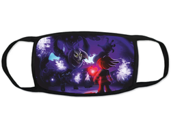 Тканевая защитная маска на лицо Андертейл, Undertale №6