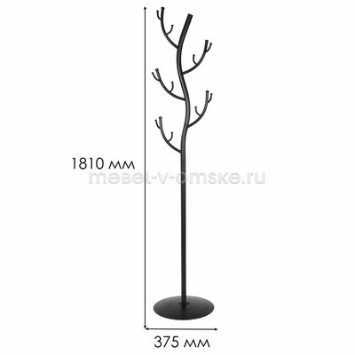 Вешалка-стойка №9 Дерево