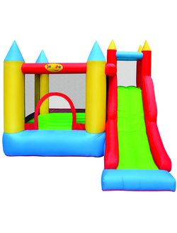Батут надувной "Замок спортивный"