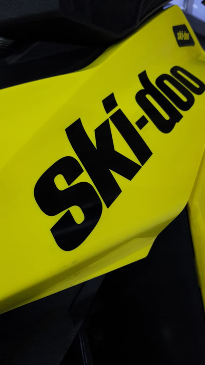 Наклейки на снегоход SKI DOO summit T3 2013-2015 (стандарт)