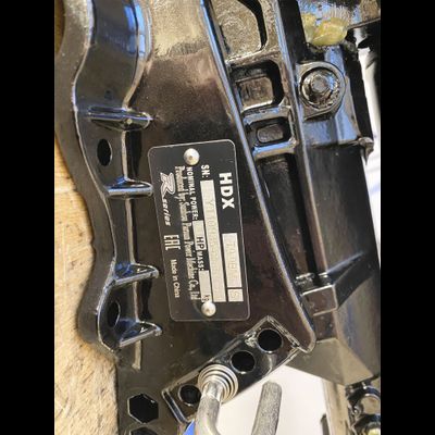 Лодочный мотор HDX T9.9 BMS R-series