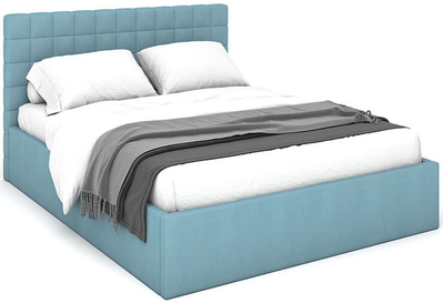 Двуспальная мягкая кровать Ребекка Ривалли (Rivalli), в съемных чехлах