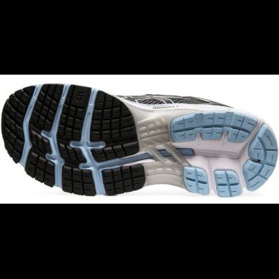 Asics Gel Kayano 26 Черные с голубым