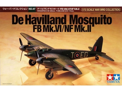Сборная модель: (Tamiya 60747) Английский бомбардировщик De Havilland Mosquito FB Mk.VI