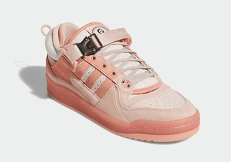 Adidas Forum Low Bad Bunny (Розовые) сбоку