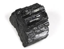 Турмалин чёрный шерл, кристалл /фрагмент кристалла, Бразилия (34*26*25 мм, 47 г) №29755