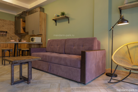 Студия Лофт №2 с террасой