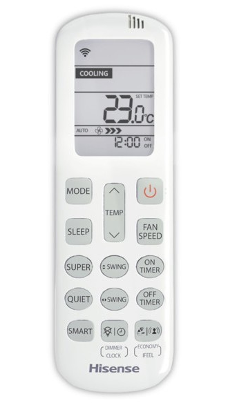 Кондиционер Hisense Champagne Crystal Super AS-13UW4RVETG00(С)