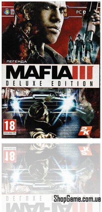 Mafia 3: Digital Deluxe Edition (3 DVD) ПК