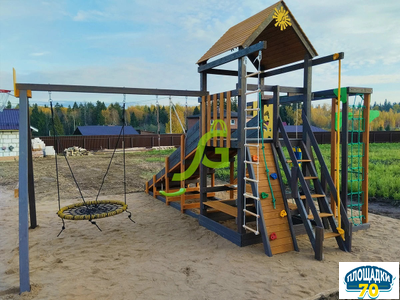 Детская площадка IgraGrad Спорт 1 с зимним модулем купить в Томске