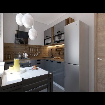 Шкаф кухонный АМВ-940 (400)