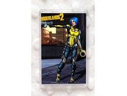 Магнит акриловый Borderlands, Бордерленд №1