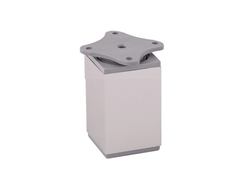 Опора A 223 регулируемая квадратная 40х40м H-60мм алюминий Grade