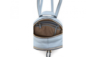 рюкзак майкл корс вместительный голубой