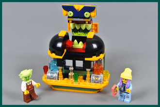 Newbury juice bar outlet lego
