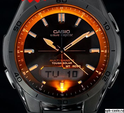 Часы Casio WVA-M640TD-1A