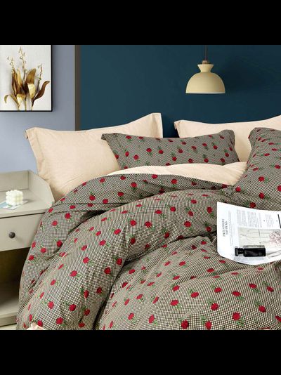 Постельное белье TANGO комплект сатин полутороспальный 150x200x1 180x230x1 50x70x1 70x70x1 TS01-X278