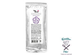 Мастика Топ Продукт сахарная Фиолетовая, 100 г