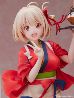 Фигурка 1/7 Тисато Нисикиги (Chisato Nishikigi Aniplex)