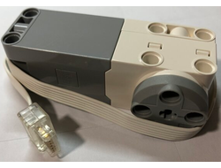 Electric, Motor SPIKE Prime, Medium Angular, Light Bluish Gray (54696c01 / 6299646)