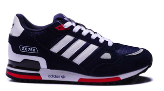 Adidas zx750 Синие замша (40-46) АРТ. S226